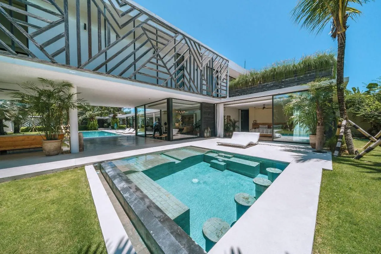 Villa Bull House Amazing 6 Bedrooms Contemporary Villa In Seminyak 인도네시아