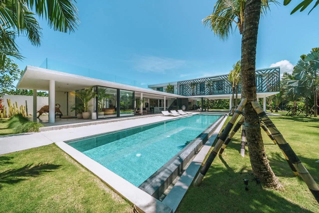 Villa Bull House Amazing 6 Bedrooms Contemporary Villa In Seminyak Indonésie