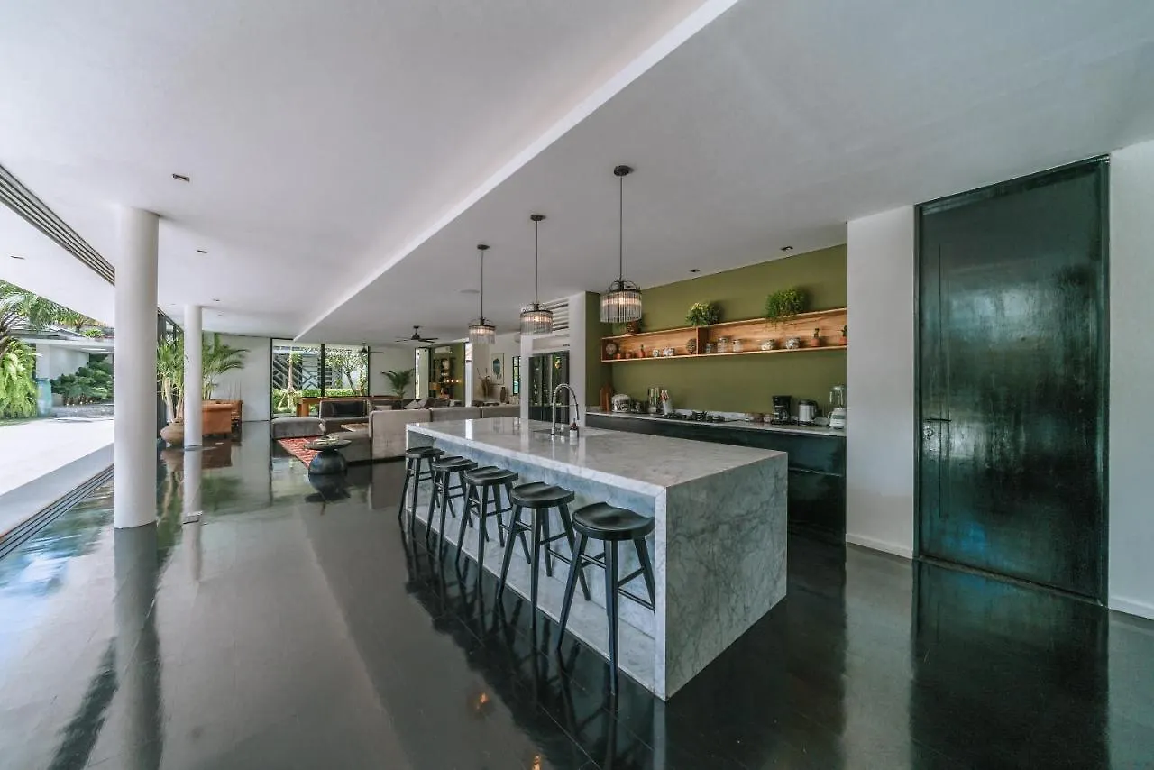 Villa Bull House Amazing 6 Bedrooms Contemporary Villa In Seminyak Indonésie