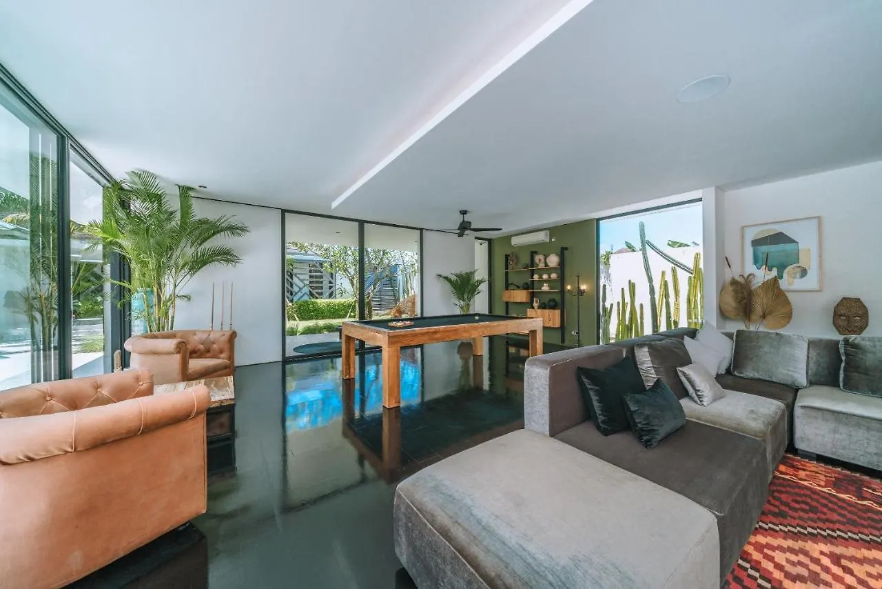 Villa Bull House Amazing 6 Bedrooms Contemporary Villa In Seminyak Indonésie